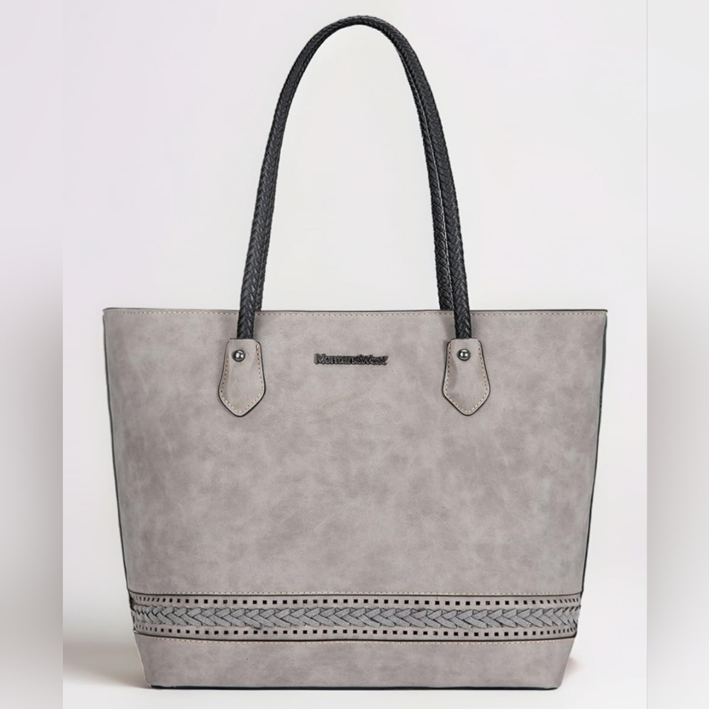 MONTANA WEST Faux Leather Tote Bag. NWT